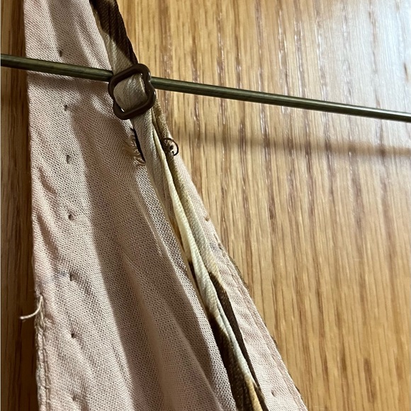 Free People Beige and Brown Patterned Dress - Picture 5 of 7